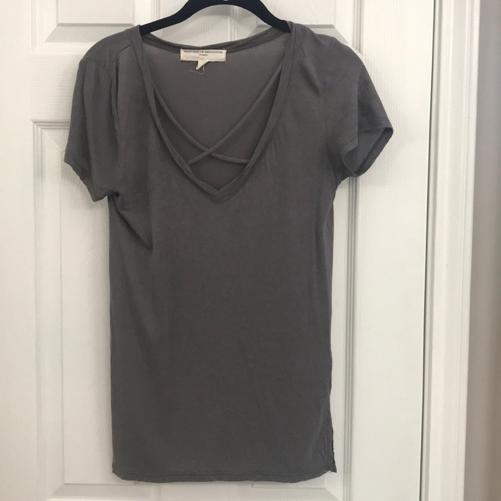 Project Social T criss cross top